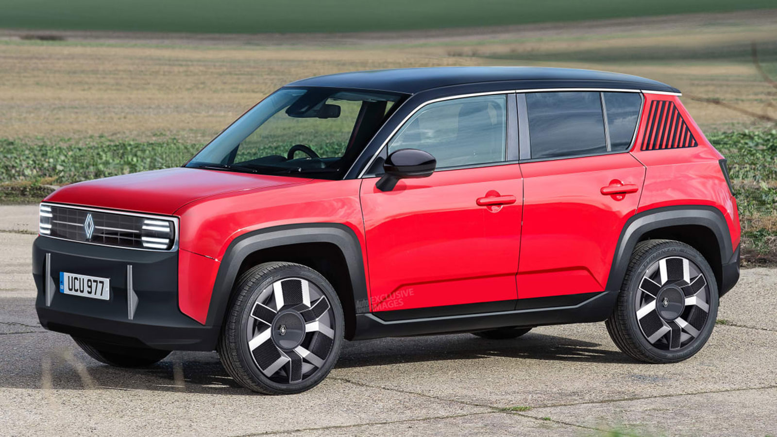 Τα σχέδια είναι ανεξάρτητα της Renault και προέρχονται από την ιστοσελίδα autoexpress.

